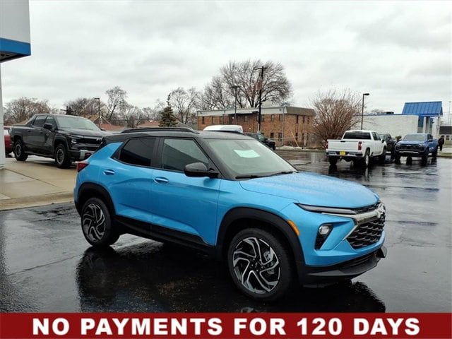 2026 Chevrolet Trailblazer RS's photo