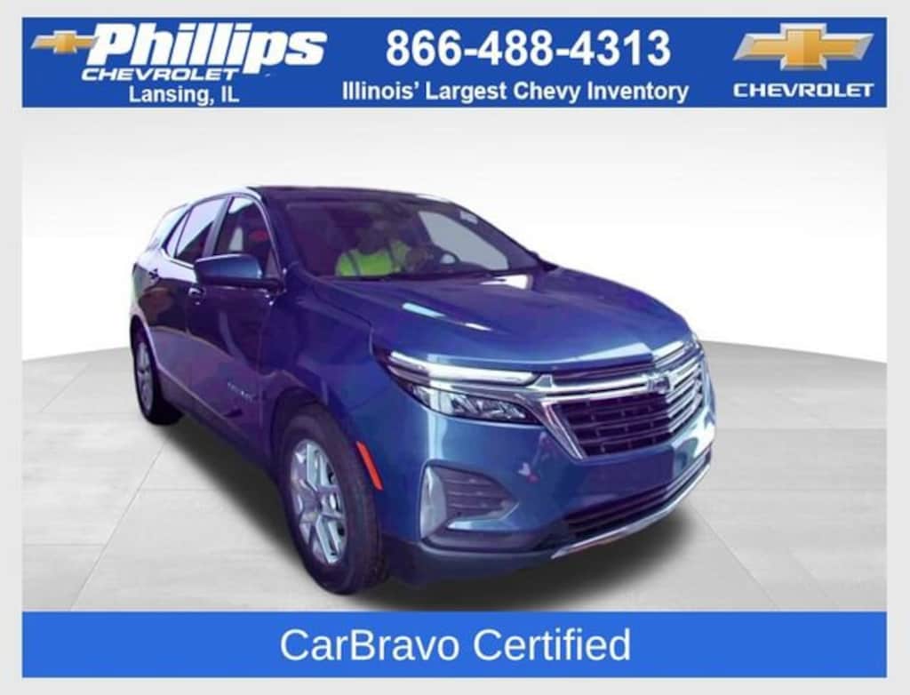 Used 2024 Chevrolet Equinox LT SUV