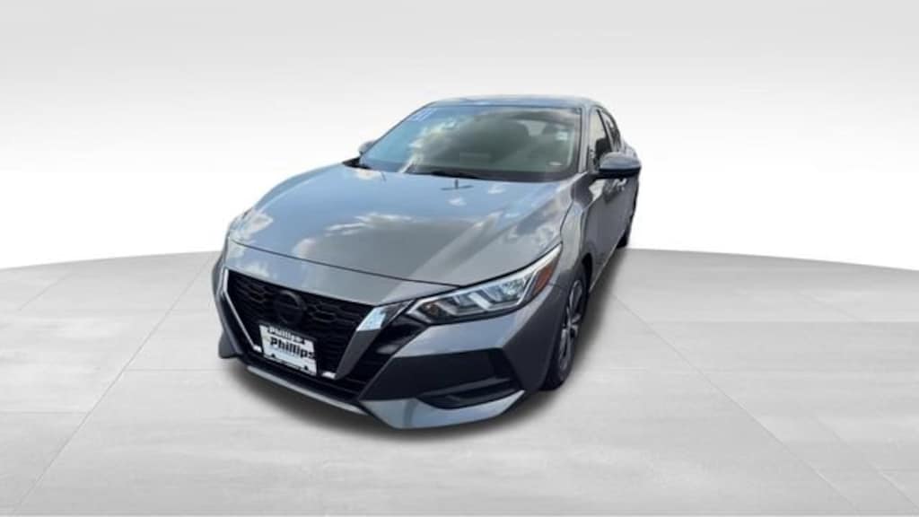 Used 2021 Nissan Sentra SV Sedan