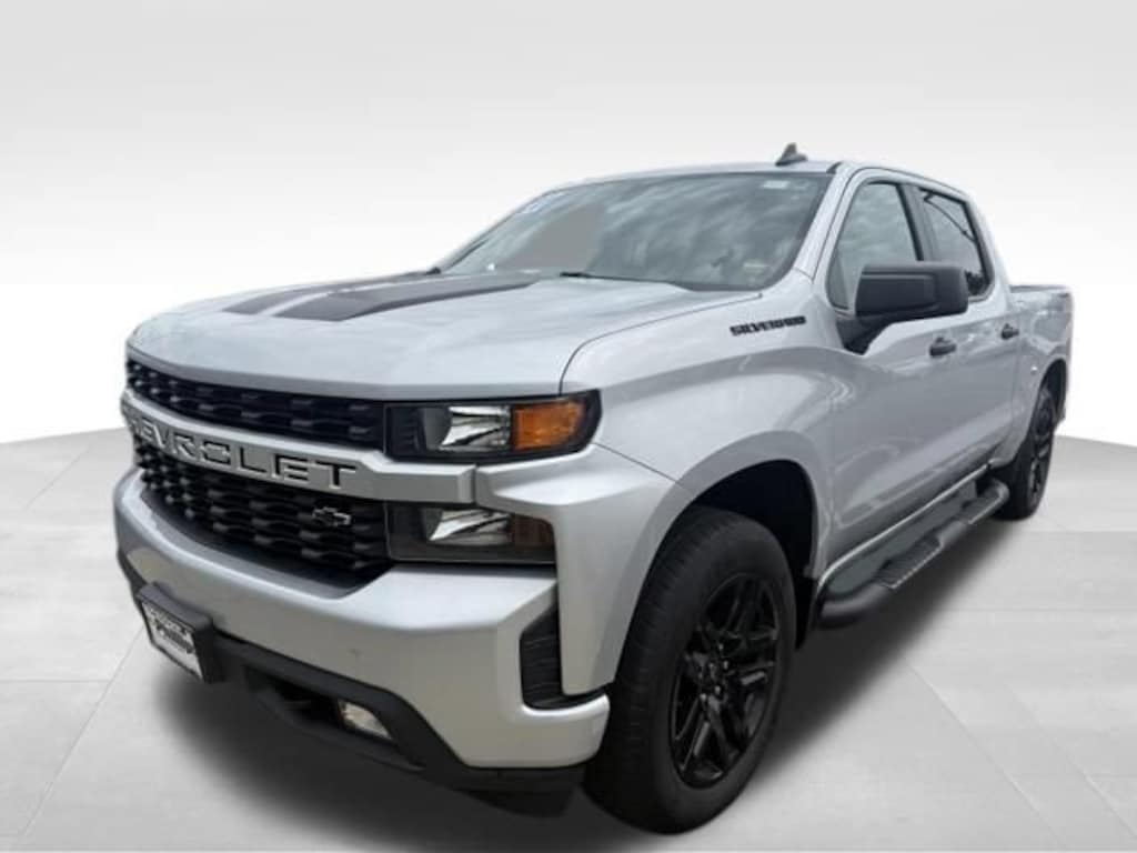 Used 2020 Chevrolet Silverado 1500 Custom Truck Crew Cab
