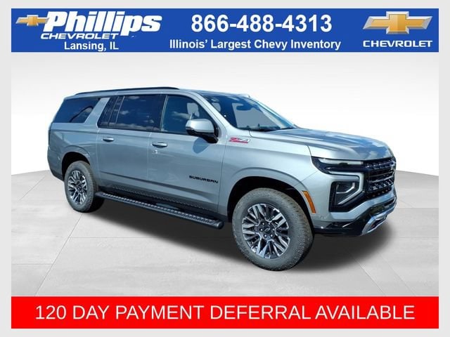 2026 Chevrolet Suburban SUV 