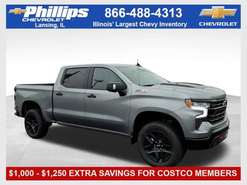 New 2026 Chevrolet Silverado 1500 LT Trail Boss Truck