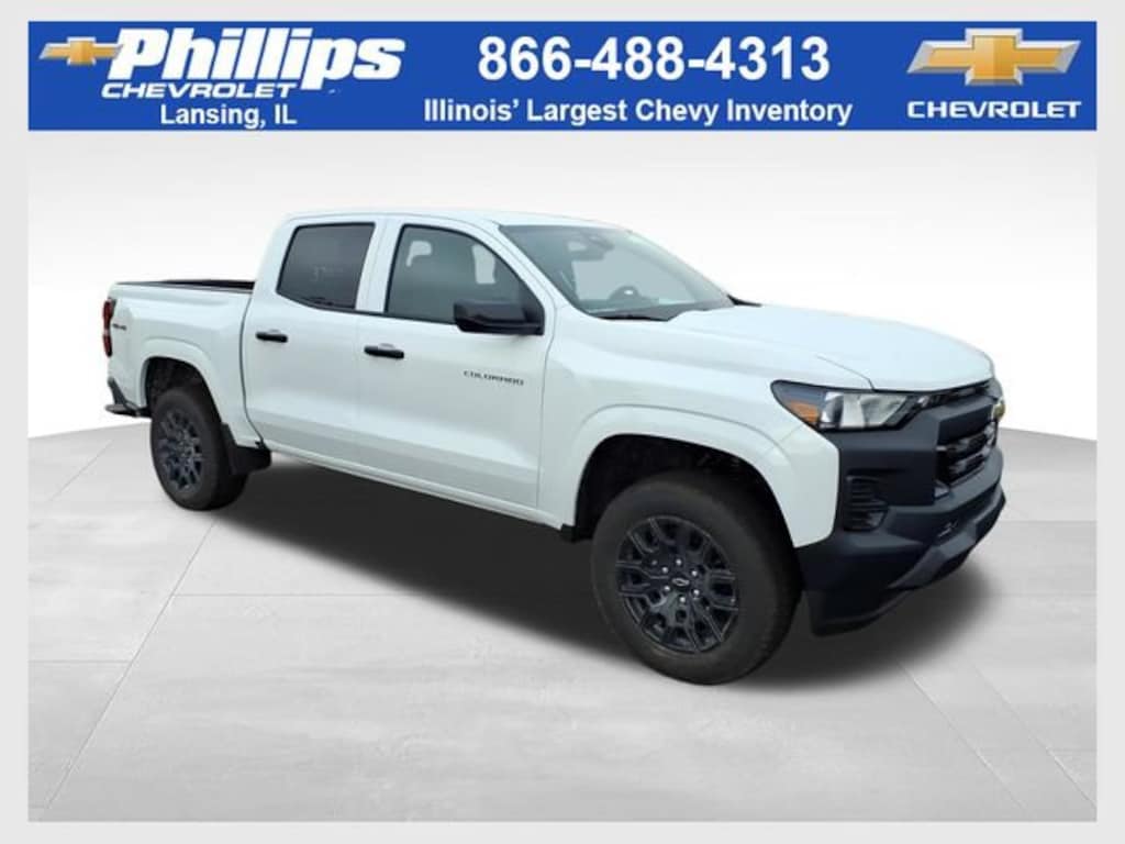 New 2026 Chevrolet Colorado WT Truck