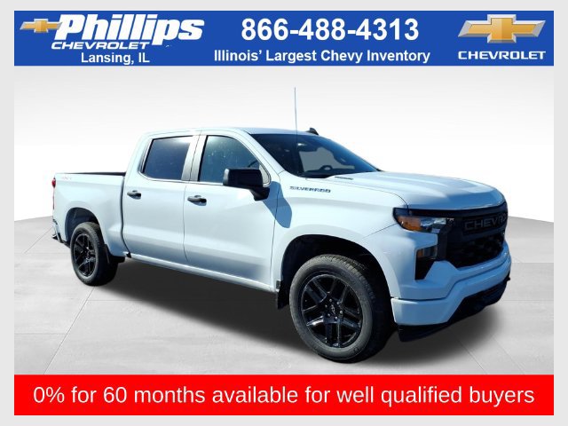 2026 Chevrolet Silverado 1500 Custom Truck