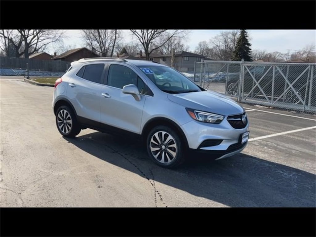 Used 2022 Buick Encore Preferred SUV