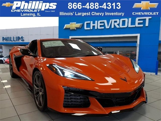 2026 Chevrolet Corvette 1LZ's photo