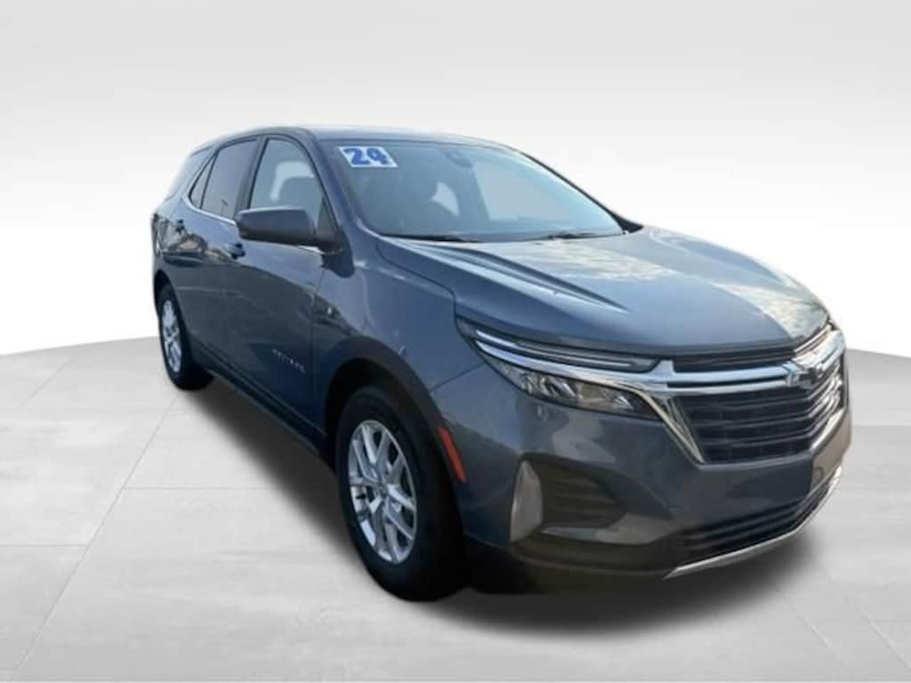 Used 2024 Chevrolet Equinox LT SUV