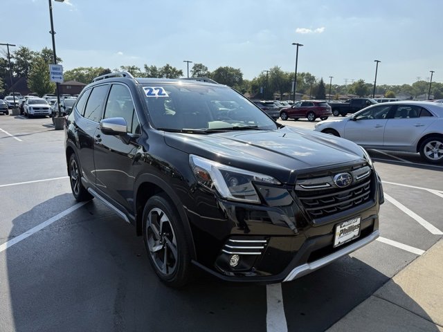 2022 Subaru Forester Touring photo 3