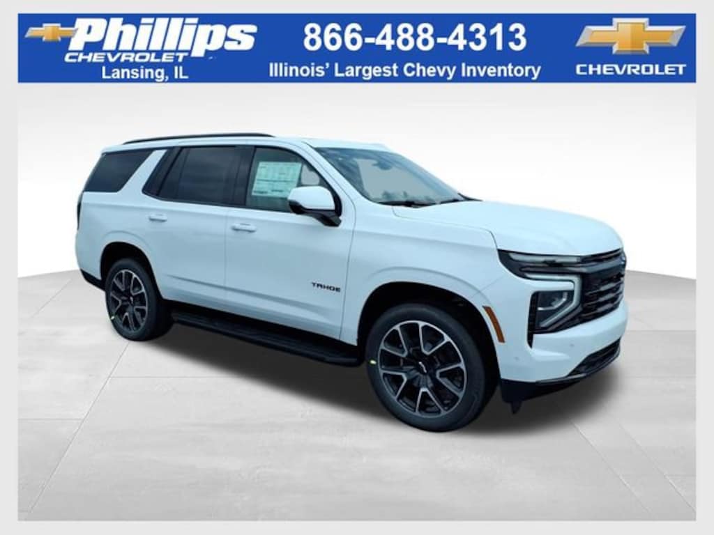 New 2026 Chevrolet Tahoe RST SUV
