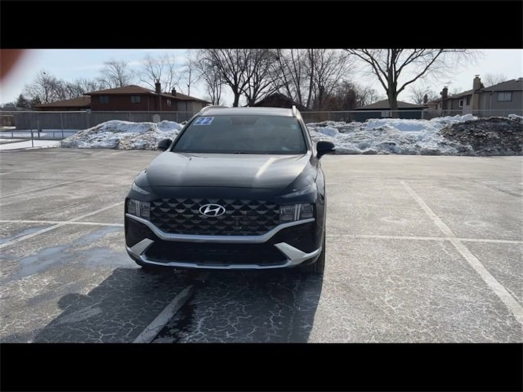 Used 2022 Hyundai Santa Fe Calligraphy SUV