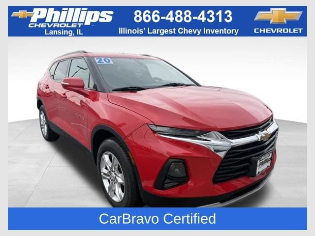 2020 Chevrolet Blazer SUV 