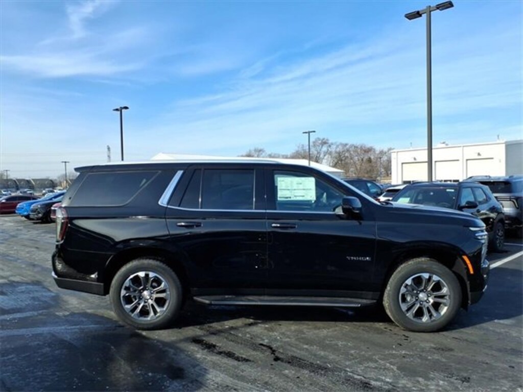 New 2026 Chevrolet Tahoe LT SUV