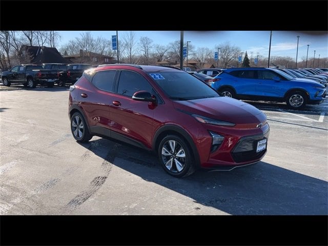 Used 2022 Chevrolet Bolt EUV LT with VIN 1G1FY6S05N4118749 for sale in Lansing, IL