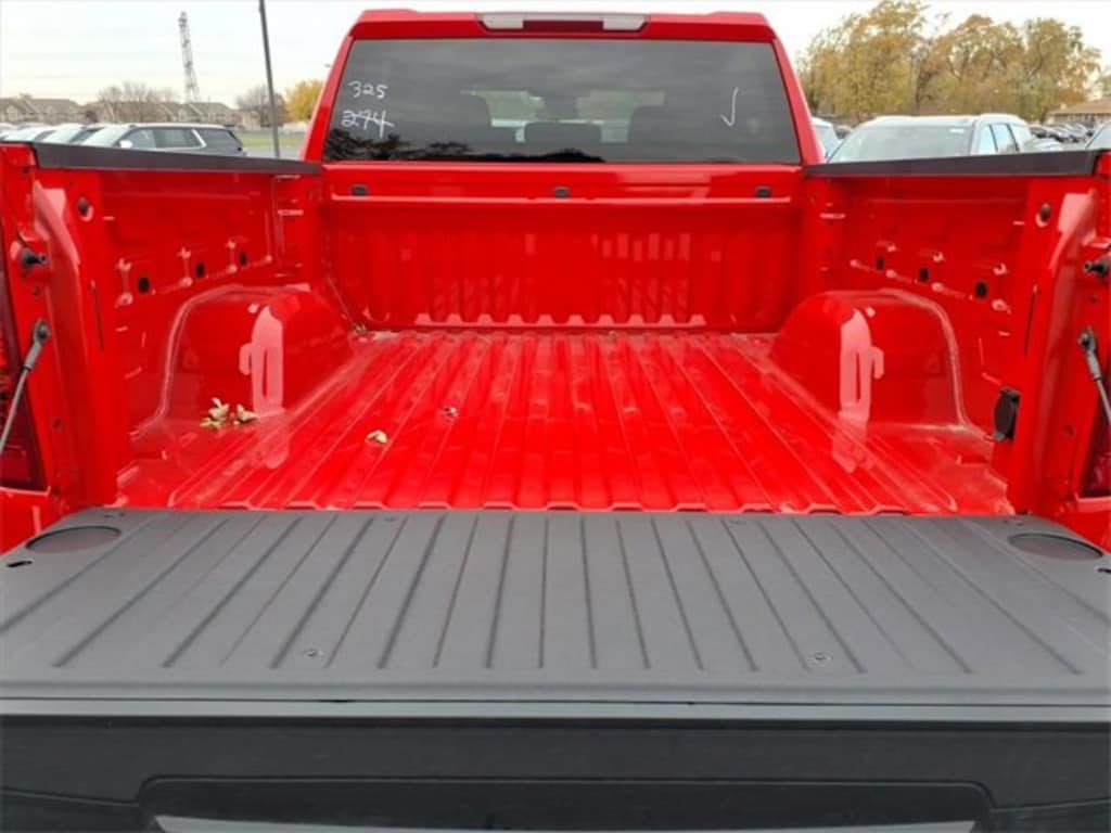 New 2026 Chevrolet Silverado 1500 Custom Trail Boss Truck