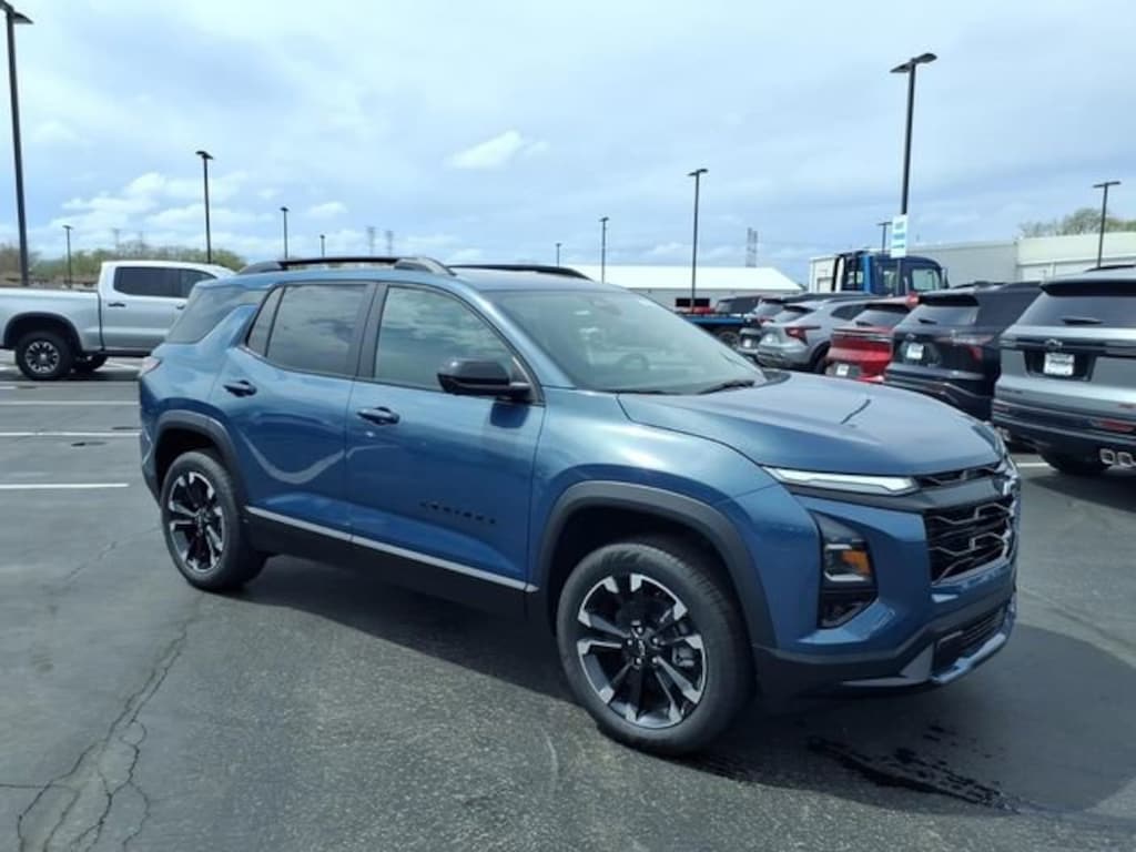 New 2026 Chevrolet Equinox RS SUV