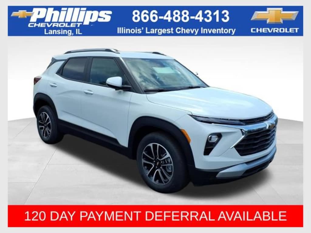 New 2026 Chevrolet Trailblazer LT SUV