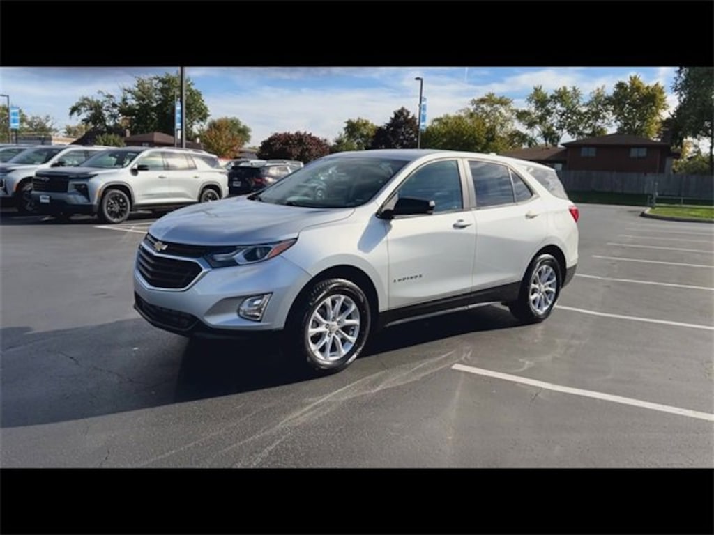 Used 2021 Chevrolet Equinox LS SUV