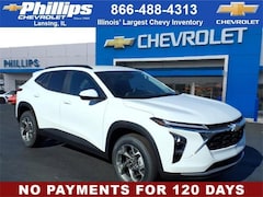 New 2026 Chevrolet Trax LT SUV For Sale in Frankfort, IL