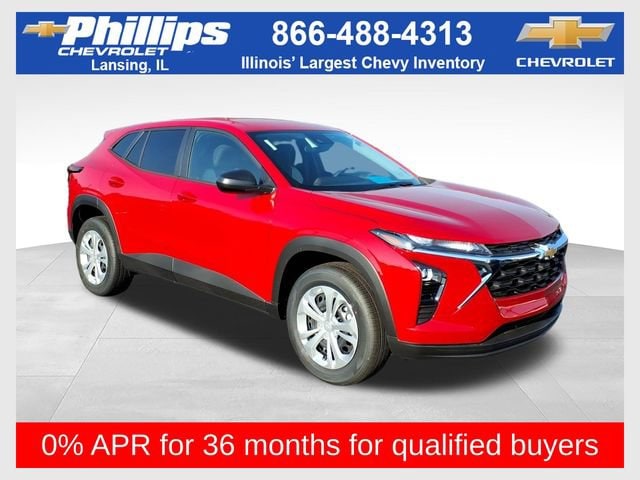 2026 Chevrolet Trax SUV 
