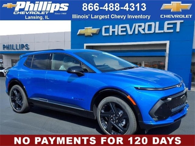 2025 Chevrolet Equinox EV RS's photo