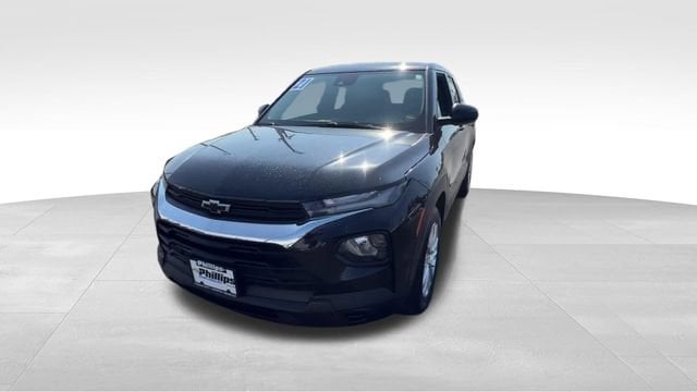 Used 2021 Chevrolet Trailblazer LS with VIN KL79MMS21MB176404 for sale in Lansing, IL