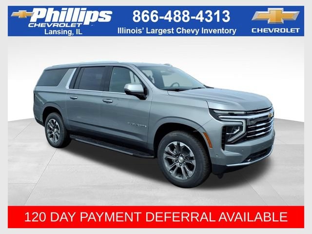2026 Chevrolet Suburban SUV 