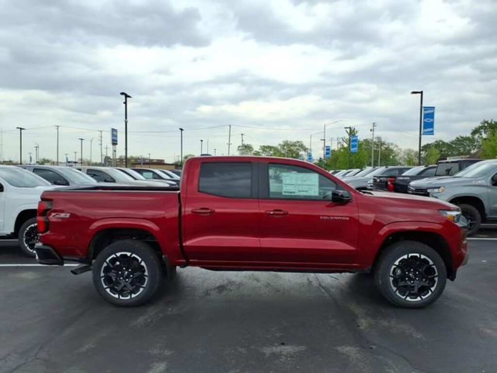New 2026 Chevrolet Colorado Z71 Truck