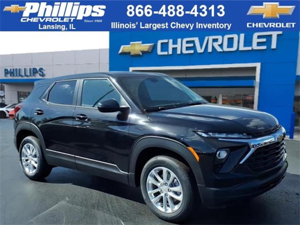 New 2026 Chevrolet Trailblazer LS SUV