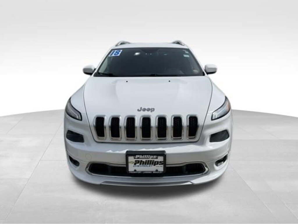Used 2018 Jeep Cherokee Overland 4x4 SUV