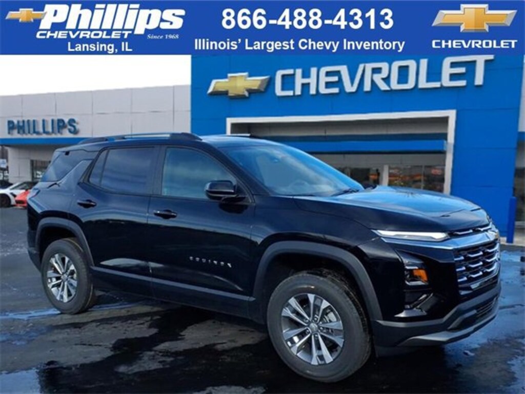 New 2026 Chevrolet Equinox LT SUV