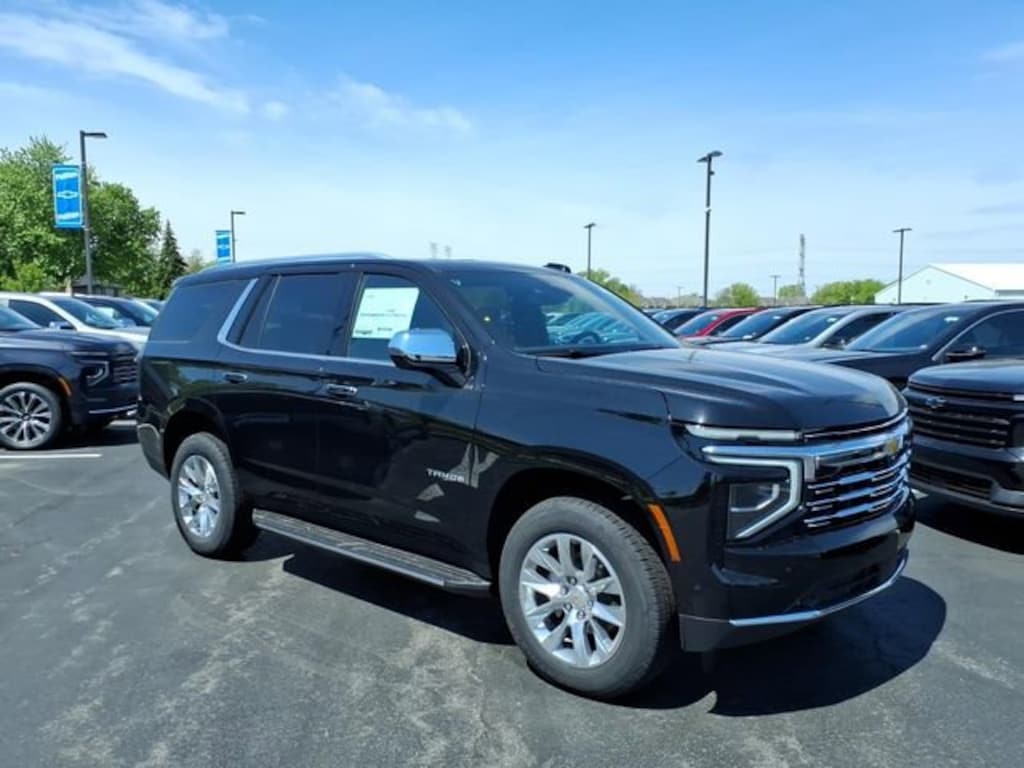 New 2026 Chevrolet Tahoe Premier SUV