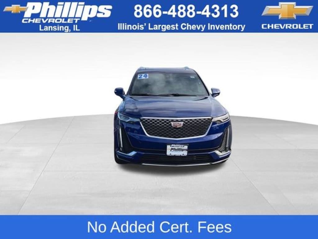 Used 2024 CADILLAC XT6 Premium Luxury SUV