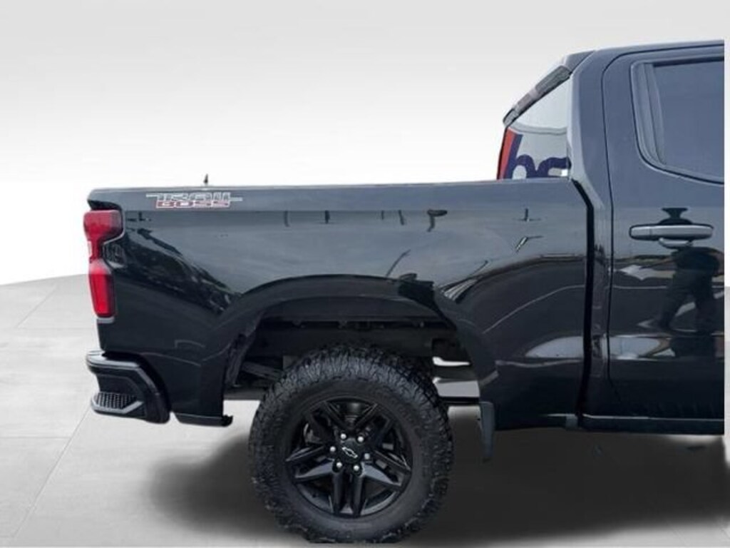 Used 2020 Chevrolet Silverado 1500 Custom Trail Boss Truck Crew Cab