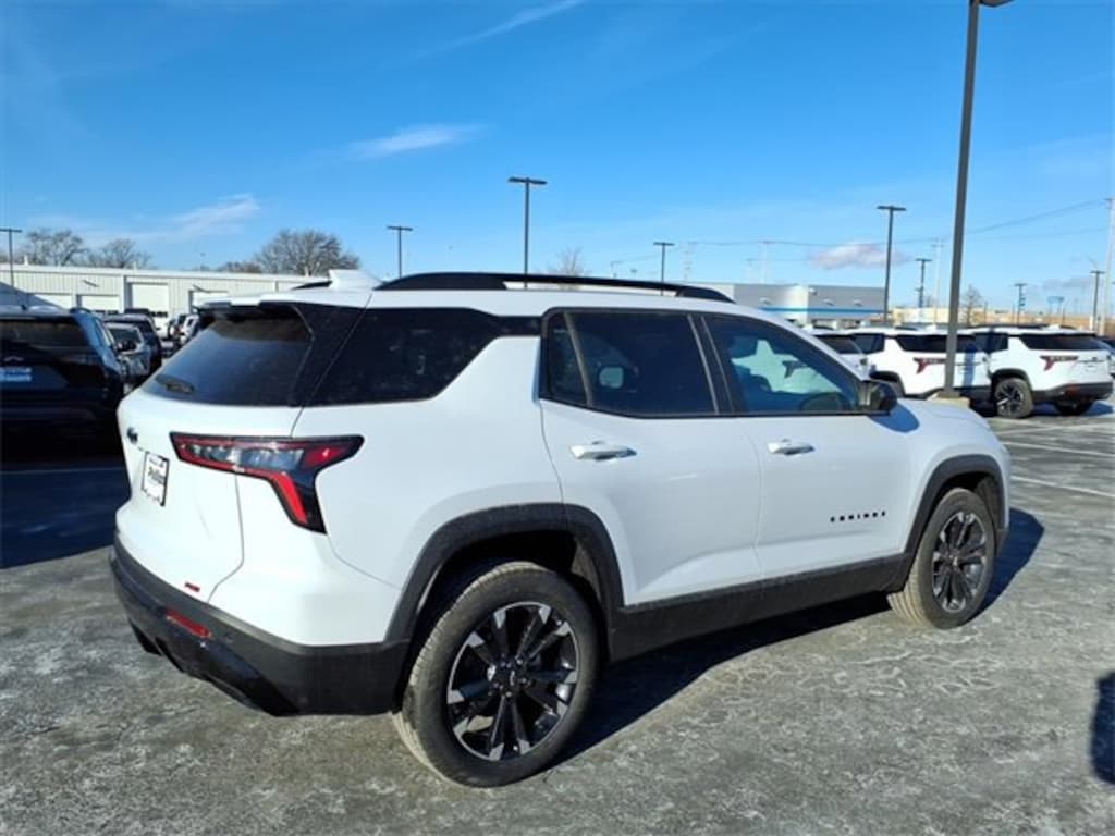 New 2026 Chevrolet Equinox RS SUV
