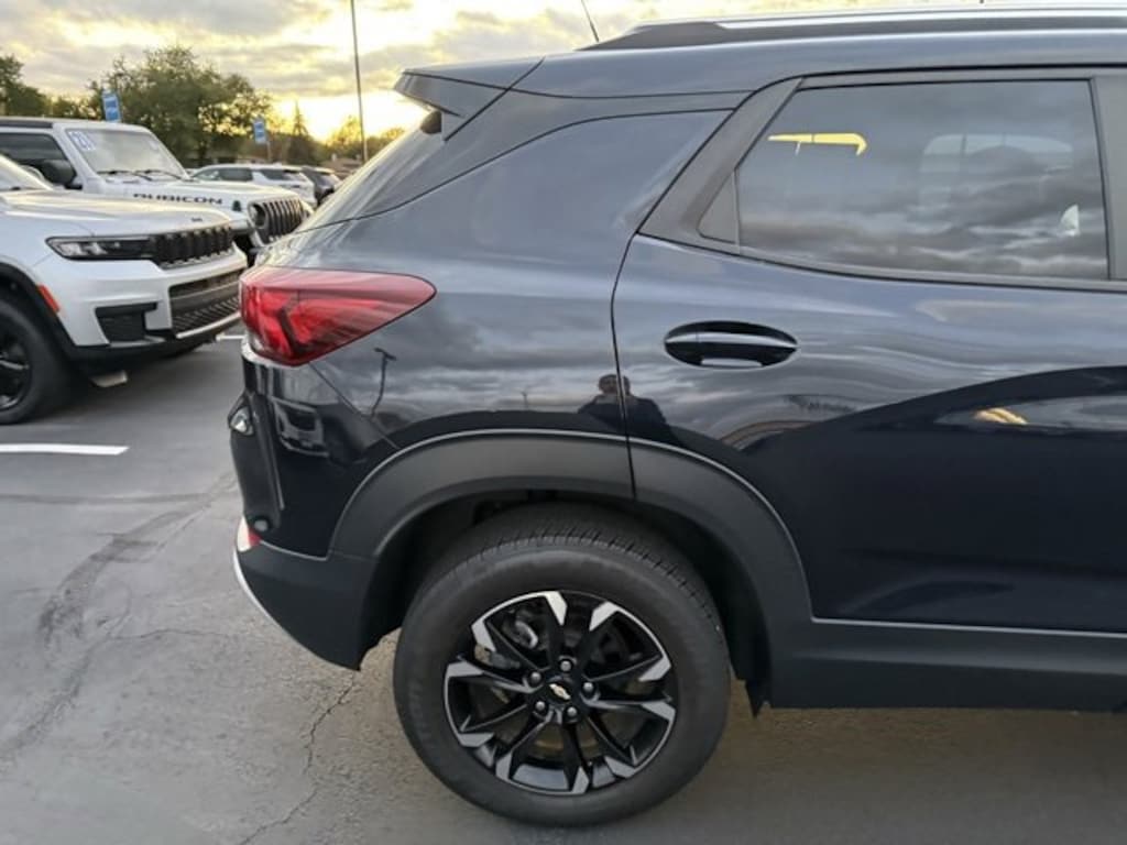 Used 2021 Chevrolet Trailblazer LT SUV