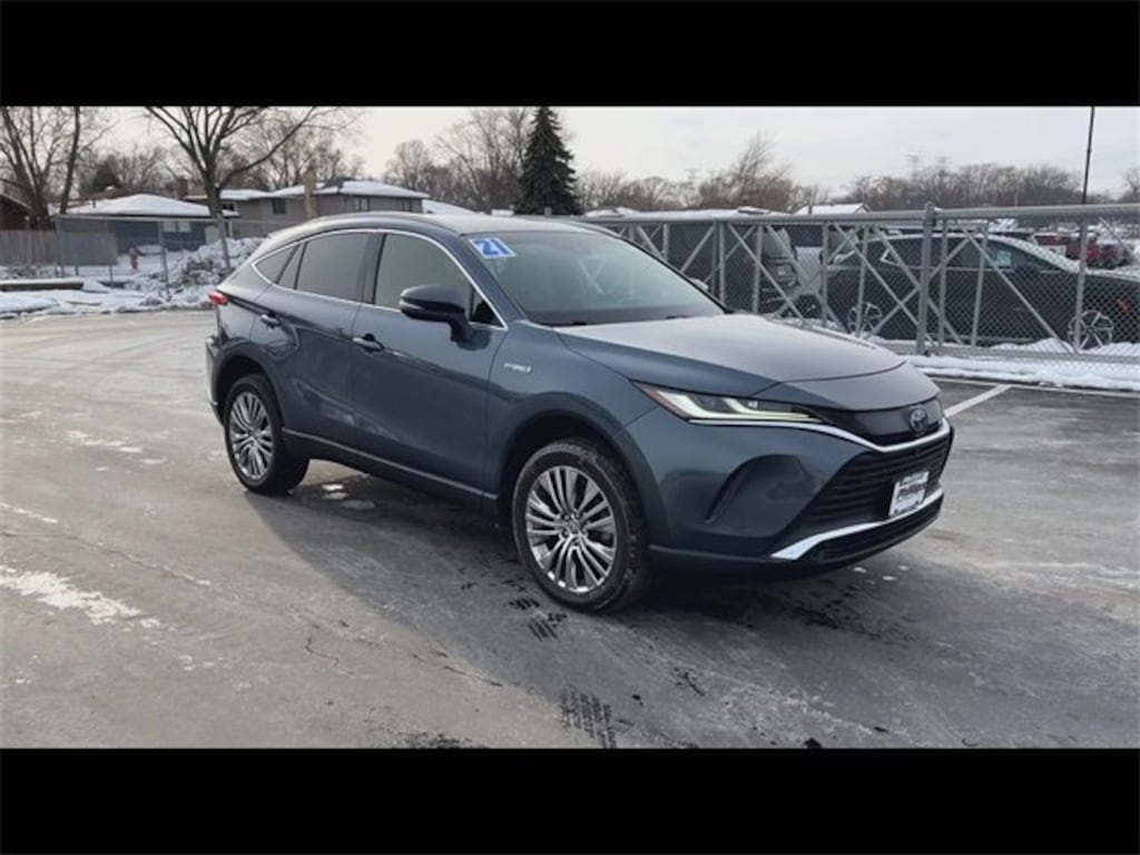 Used 2021 Toyota Venza Limited SUV