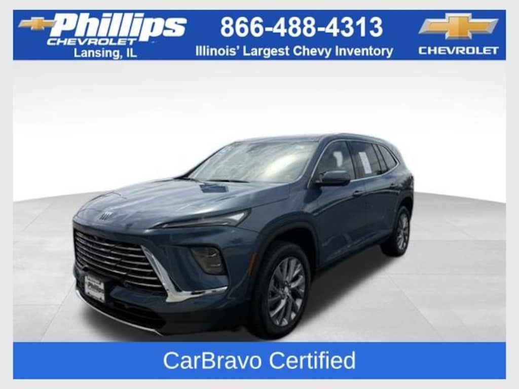 Used 2025 Buick Enclave Preferred SUV