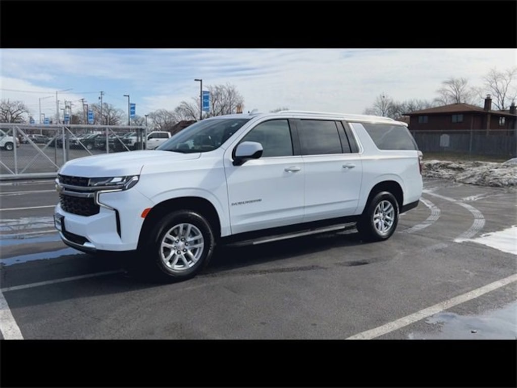 Used 2023 Chevrolet Suburban LS SUV