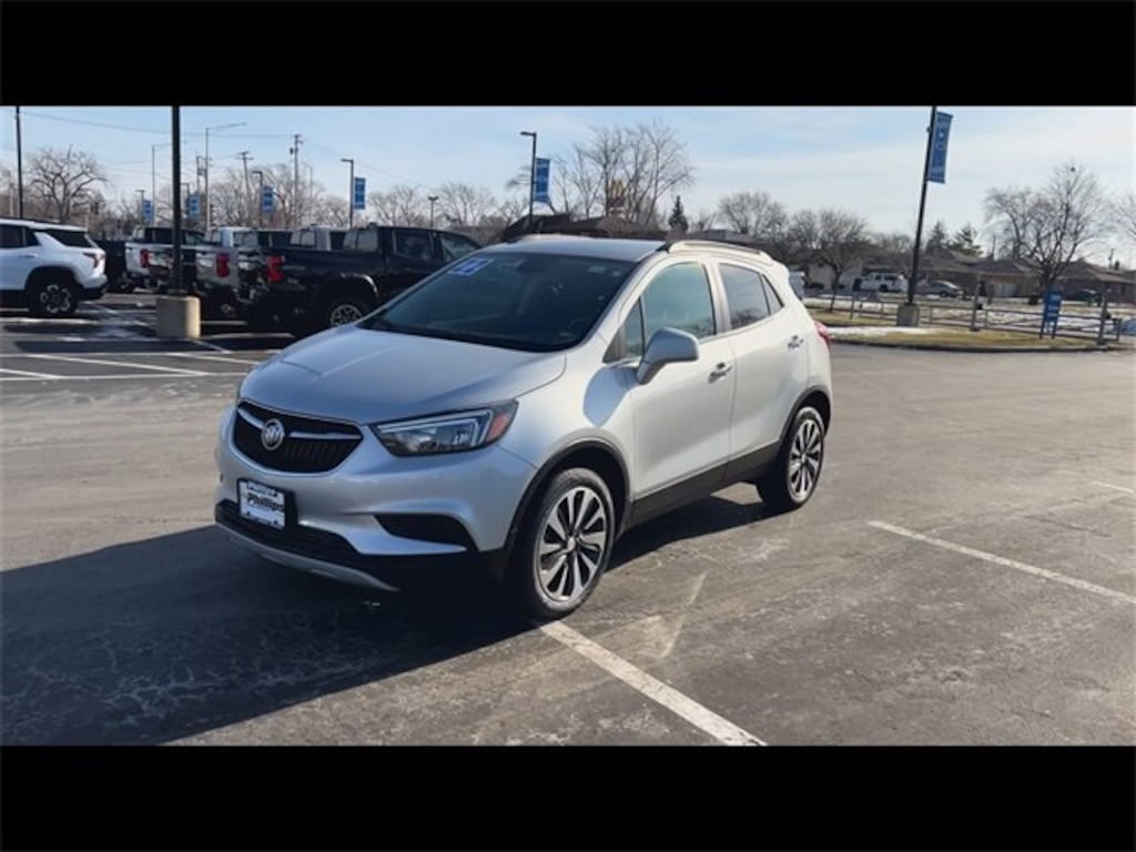 Used 2022 Buick Encore Preferred SUV