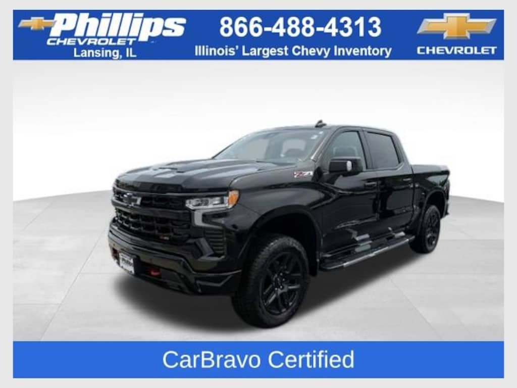 Used 2025 Chevrolet Silverado 1500 LT Trail Boss Truck
