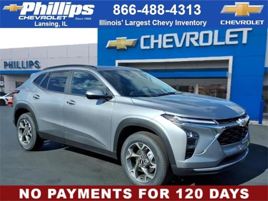 New 2026 Chevrolet Trax LT SUV