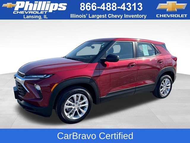 2024 Chevrolet TrailBlazer LS