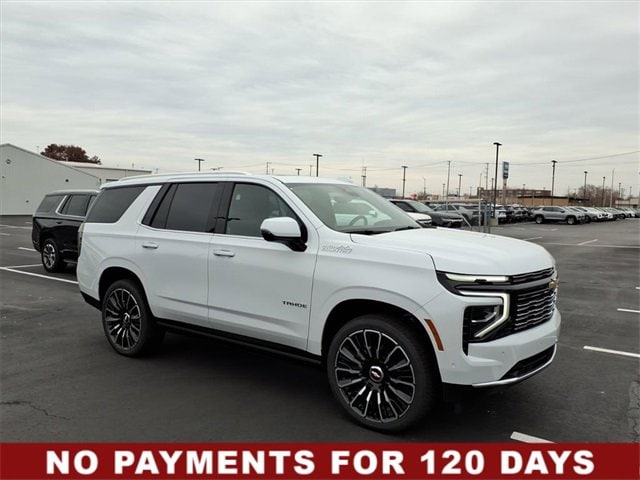 2026 Chevrolet Tahoe High Country's photo