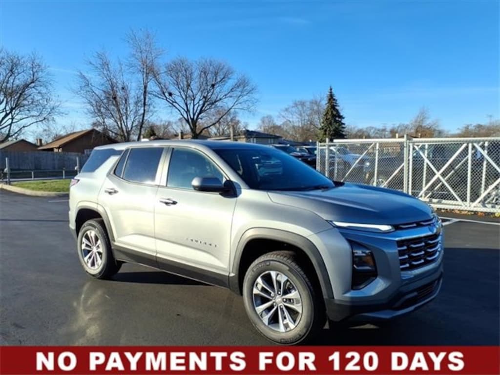 New 2026 Chevrolet Equinox LT SUV