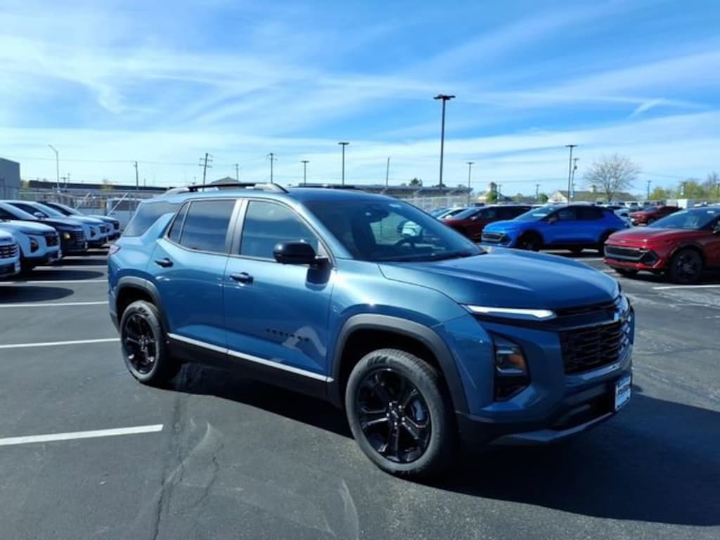 New 2026 Chevrolet Equinox LT SUV