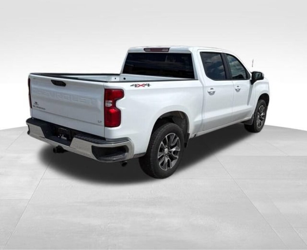 Used 2024 Chevrolet Silverado 1500 LT (2FL) Truck Crew Cab