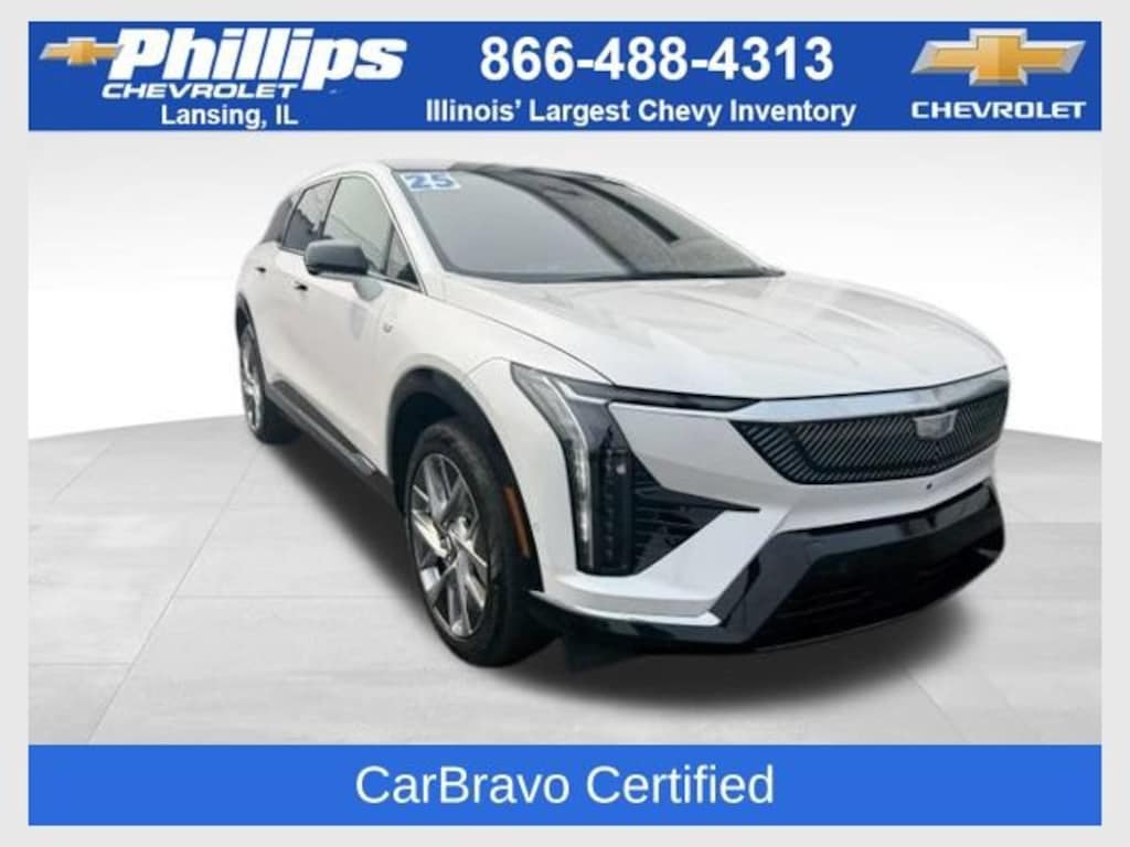 Used 2025 CADILLAC OPTIQ Luxury 2 SUV
