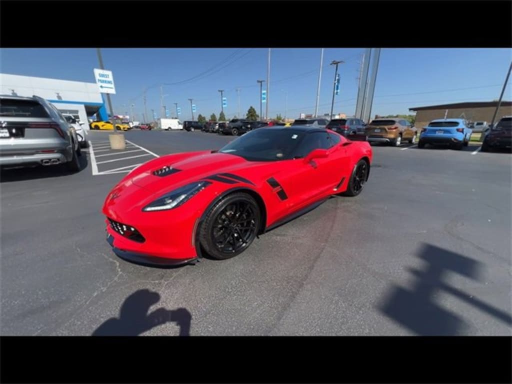 Used 2019 Chevrolet Corvette Grand Sport Grand Sport 1LT Performance