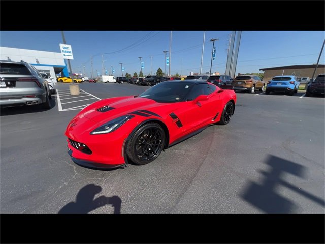 2019 Chevrolet Corvette Grand Sport 1LT photo 4