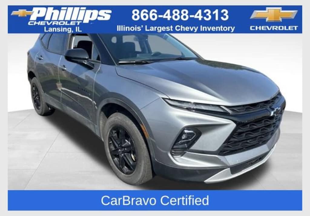 Used 2024 Chevrolet Blazer 2LT SUV